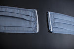 Atmungsaktive Munschutzmaske, Atemschutzmaske ; Blau - Unisex, waschbar, wiederverwendbar