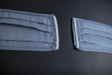 Atmungsaktive Munschutzmaske, Atemschutzmaske ; Blau - Unisex, waschbar, wiederverwendbar