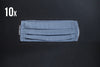 Atmungsaktive Munschutzmaske, Atemschutzmaske ; Blau - Unisex, waschbar, wiederverwendbar