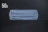 Atmungsaktive Munschutzmaske, Atemschutzmaske ; Blau - Unisex, waschbar, wiederverwendbar