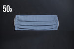 Atmungsaktive Munschutzmaske, Atemschutzmaske ; Blau - Unisex, waschbar, wiederverwendbar