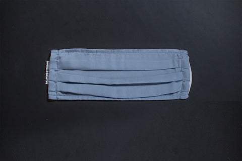 Atmungsaktive Munschutzmaske, Atemschutzmaske ; Blau - Unisex, waschbar, wiederverwendbar