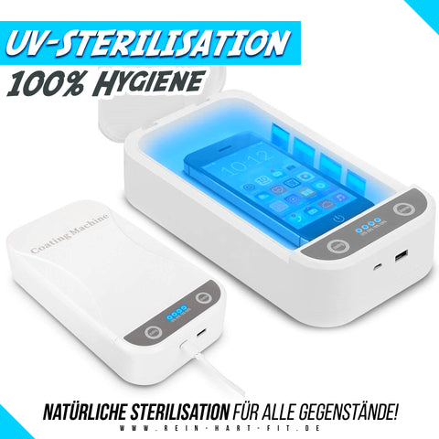 5V UV Licht - Telefon Sterilisations Box - auch für Schmuck und Alltag geeignet , keimfrei & steril