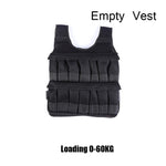 5kg 20kg 60kg Weightvest Gewichtsweste, freies Training , Schwarz & Blau