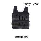 5kg 20kg 60kg Weightvest Gewichtsweste, freies Training , Schwarz & Blau