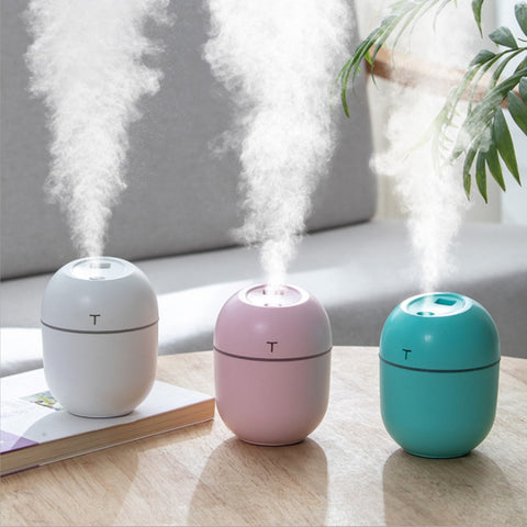 Mini Luft Diffuser - Aroma Diffuser - Raumduft - Luftbefeuchter - mit LED