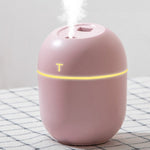 Mini Luft Diffuser - Aroma Diffuser - Raumduft - Luftbefeuchter - mit LED
