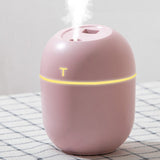 Mini Luft Diffuser - Aroma Diffuser - Raumduft - Luftbefeuchter - mit LED