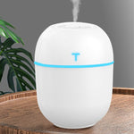 Mini Luft Diffuser - Aroma Diffuser - Raumduft - Luftbefeuchter - mit LED