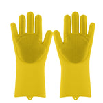 Silikon Geschirrspül Handschuhe - Handschuhe als Schwammersatz - Küche, Reinigung, Hansdschuhe, Schwamm, Ofen