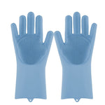 Silikon Geschirrspül Handschuhe - Handschuhe als Schwammersatz - Küche, Reinigung, Hansdschuhe, Schwamm, Ofen