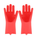Silikon Geschirrspül Handschuhe - Handschuhe als Schwammersatz - Küche, Reinigung, Hansdschuhe, Schwamm, Ofen