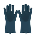 Silikon Geschirrspül Handschuhe - Handschuhe als Schwammersatz - Küche, Reinigung, Hansdschuhe, Schwamm, Ofen