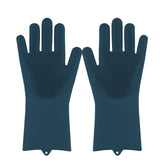 Silikon Geschirrspül Handschuhe - Handschuhe als Schwammersatz - Küche, Reinigung, Hansdschuhe, Schwamm, Ofen