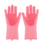 Silikon Geschirrspül Handschuhe - Handschuhe als Schwammersatz - Küche, Reinigung, Hansdschuhe, Schwamm, Ofen