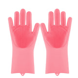 Silikon Geschirrspül Handschuhe - Handschuhe als Schwammersatz - Küche, Reinigung, Hansdschuhe, Schwamm, Ofen