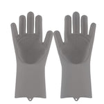 Silikon Geschirrspül Handschuhe - Handschuhe als Schwammersatz - Küche, Reinigung, Hansdschuhe, Schwamm, Ofen