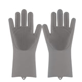 Silikon Geschirrspül Handschuhe - Handschuhe als Schwammersatz - Küche, Reinigung, Hansdschuhe, Schwamm, Ofen