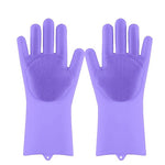 Silikon Geschirrspül Handschuhe - Handschuhe als Schwammersatz - Küche, Reinigung, Hansdschuhe, Schwamm, Ofen